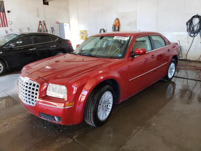 Photo 2 from auction – 2008 CHRYSLER 300 TOURIN with VIN 2C3KA53G78H309441