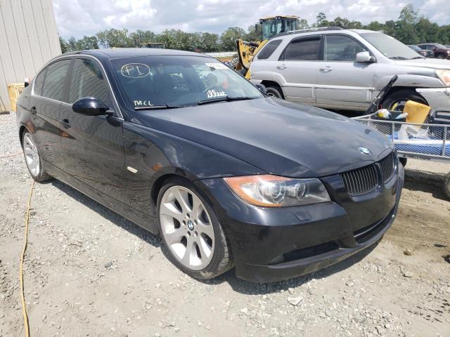 BMW 330 I 2006 with VIN WBAVB33556PS11538 - Photo from auction