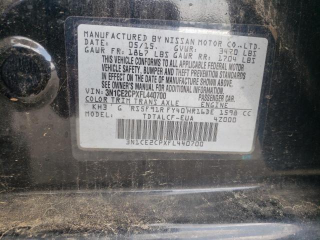 Photo 10 from auction – 2015 NISSAN VERSA NOTE with VIN 3N1CE2CPXFL440700