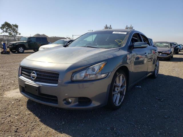 Photo 2 from auction – 2011 NISSAN MAXIMA S with VIN 1N4AA5AP2BC855557