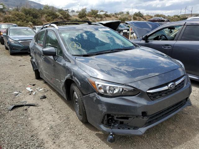 SUBARU IMPREZA PR 2020 with VIN 4S3GTAD66L3724160 - Photo from auction