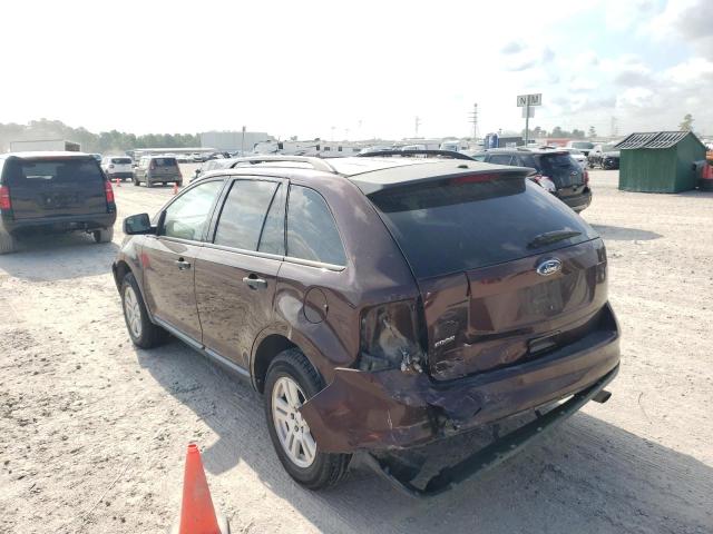 Photo 3 from auction – 2009 FORD EDGE SE with VIN 2FMDK36C59BA92115