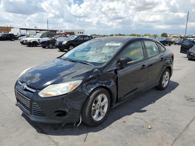 Photo 2 from auction – 2013 FORD FOCUS SE with VIN 1FADP3F25DL379143