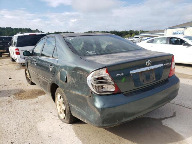 Photo 3 from auction – 2004 TOYOTA CAMRY LE with VIN JTDBE32K240269049
