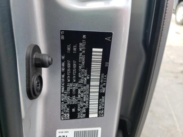 Photo 10 from auction – 2015 TOYOTA SIENNA XLE with VIN 5TDYK3DC4FS652080