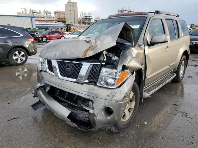 Photo 9 from auction – 2005 NISSAN PATHFINDER with VIN 5N1AR18U65C786847