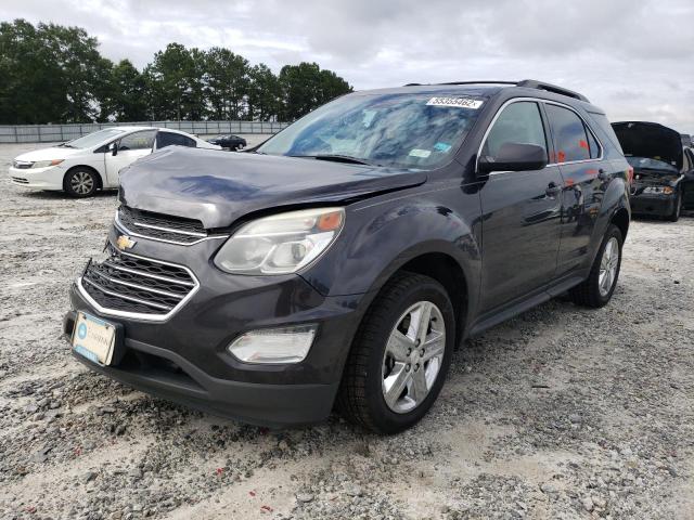 Photo 2 from auction – 2016 CHEVROLET EQUINOX LT with VIN 2GNALCEK0G6173209