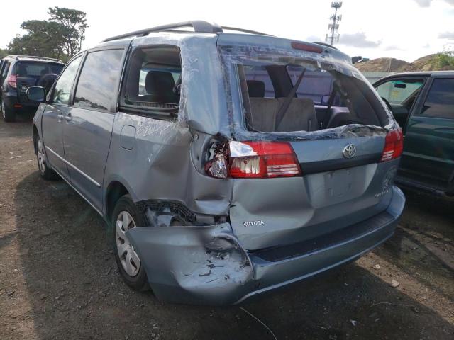 Photo 3 from auction – 2005 TOYOTA SIENNA CE with VIN 5TDZA23C75S385440
