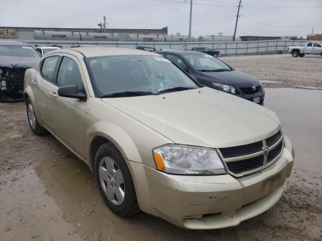 DODGE AVENGER SX 2010 with VIN 1B3CC4FB6AN171443 - Photo from auction
