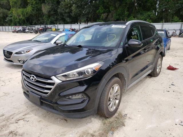 Photo 2 from auction – 2017 HYUNDAI TUCSON LIM with VIN KM8J3CA45HU522749