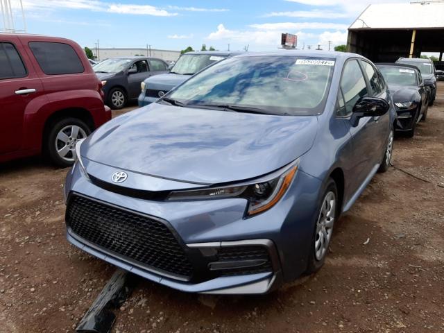 Photo 2 from auction – 2021 TOYOTA COROLLA LE with VIN 5YFEPMAE7MP178373