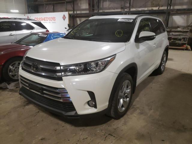 Photo 2 from auction – 2018 TOYOTA HIGHLANDER with VIN 5TDDZRFH0JS494965