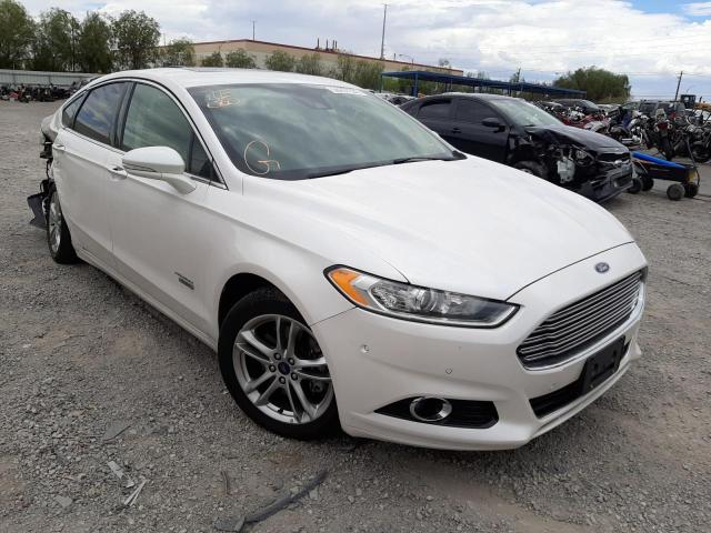 FORD FUSION TIT 2016 with VIN 3FA6P0SU0GR320781 - Photo from auction