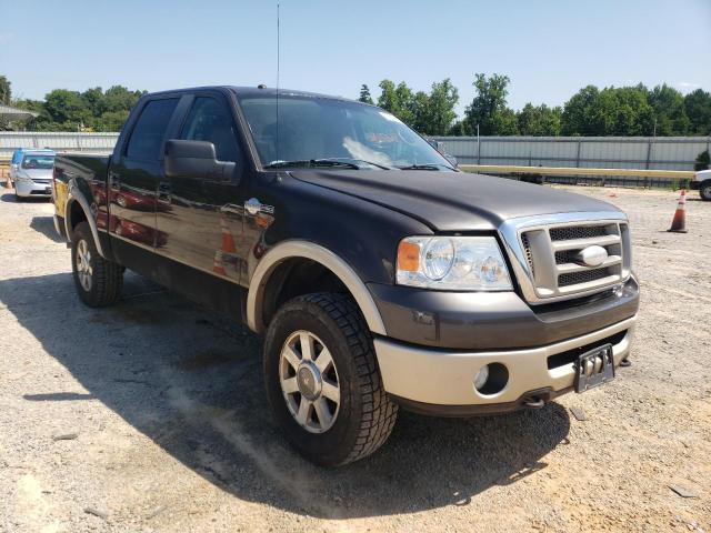 Photo 1 from auction – 2007 FORD F150 SUPER with VIN 1FTPW14V07KC45422