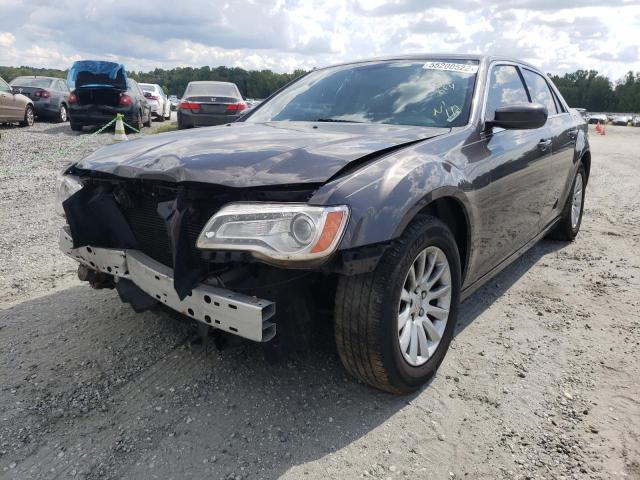 Photo 2 from auction – 2014 CHRYSLER 300 with VIN 2C3CCAAG2EH128057