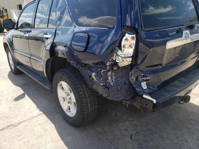 Photo 9 from auction – 2006 TOYOTA 4RUNNER SR with VIN JTEBU14R860093155