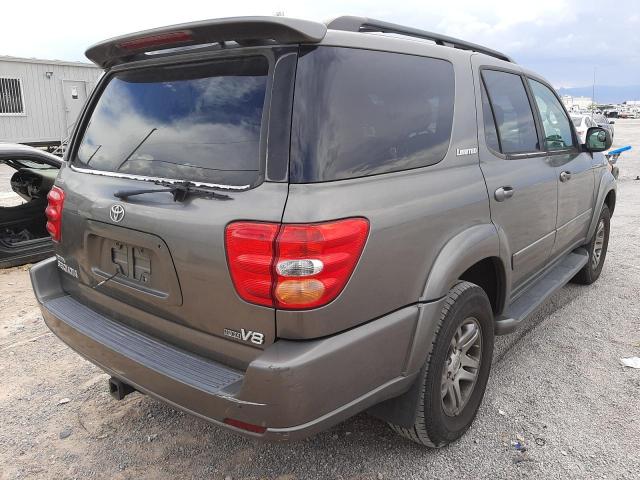 Photo 4 from auction – 2004 TOYOTA SEQUOIA LI with VIN 5TDZT38A14S209697