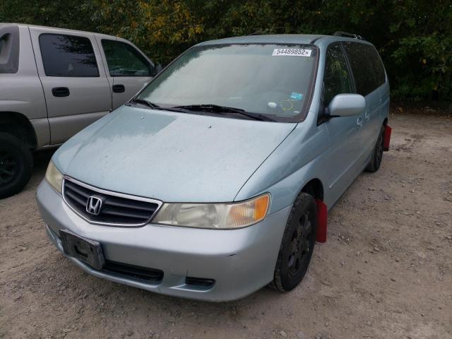 Photo 2 from auction – 2004 HONDA ODYSSEY EX with VIN 5FNRL18954B016595