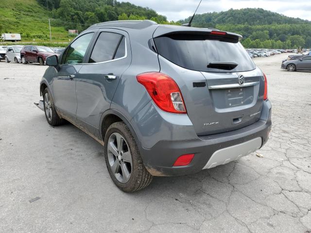 Photo 3 from auction – 2014 BUICK ENCORE with VIN KL4CJASB1EB741617