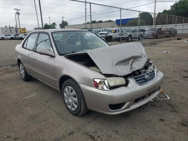 TOYOTA COROLLA CE 2002 with VIN 2T1BR12E82C561648 - Photo from auction