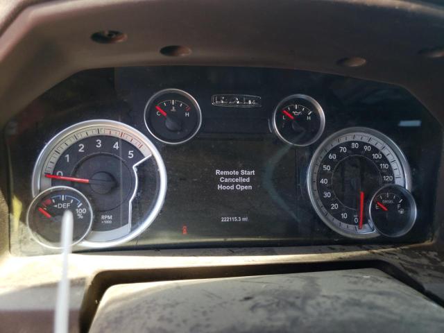 Photo 8 from auction – 2015 RAM 2500 SLT with VIN 3C6UR5DL2FG695246