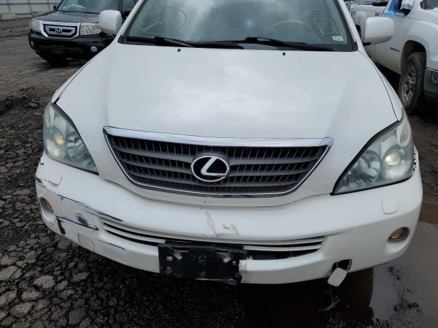 Photo 9 from auction – 2006 LEXUS RX 400 with VIN JTJHW31U662005699