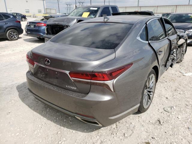 Photo 4 from auction – 2019 LEXUS LS 500 BAS with VIN JTHB51FF4K5009770