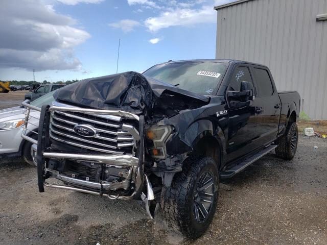 Photo 2 from auction – 2016 FORD F150 SUPER with VIN 1FTFW1EG4GFB45960
