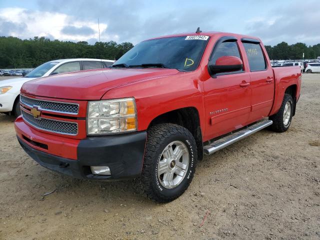 Photo 2 from auction – 2012 CHEVROLET SILVERADO with VIN 1GCPKTE73CF220380