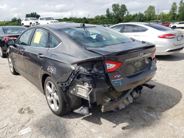 Photo 3 from auction – 2015 FORD FUSION SE with VIN 3FA6P0HD0FR305039