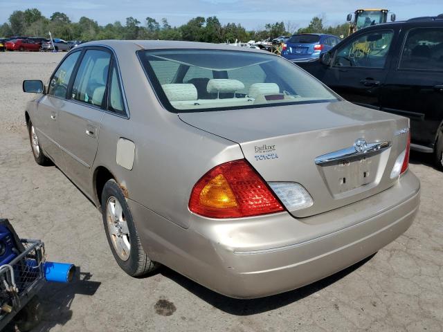 Photo 3 from auction – 2000 TOYOTA AVALON XL with VIN 4T1BF28B9YU037850