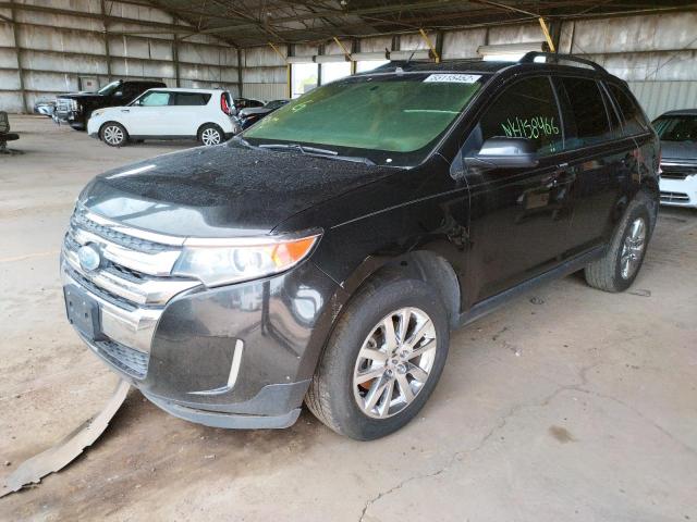 Photo 2 from auction – 2013 FORD EDGE LIMIT with VIN 2FMDK4KC7DBB66770