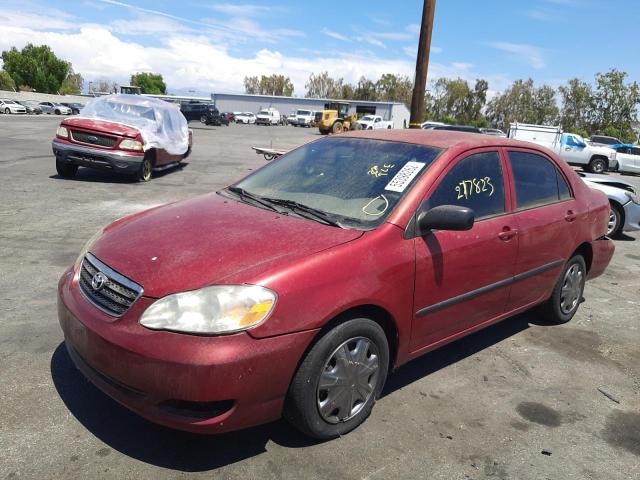 Photo 2 from auction – 2006 TOYOTA COROLLA CE with VIN JTDBR32E760099529