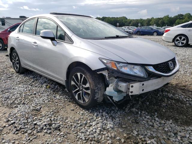 Photo 1 from auction – 2013 HONDA CIVIC EX with VIN 2HGFB2F81DH525018