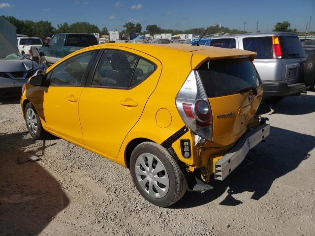 Photo 3 from auction – 2014 TOYOTA PRIUS C with VIN JTDKDTB39E1060298