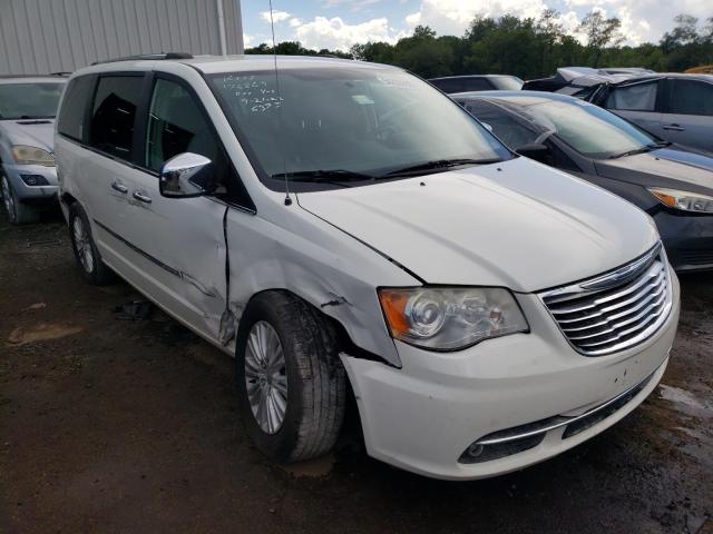 Photo 1 from auction – 2012 CHRYSLER TOWN & COU with VIN 2C4RC1GG4CR416375