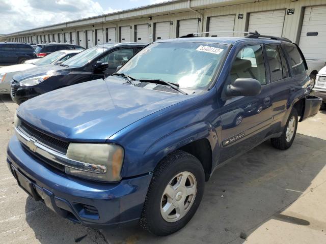 Photo 2 from auction – 2002 CHEVROLET TRAILBLAZE with VIN 1GNDS13S122413817
