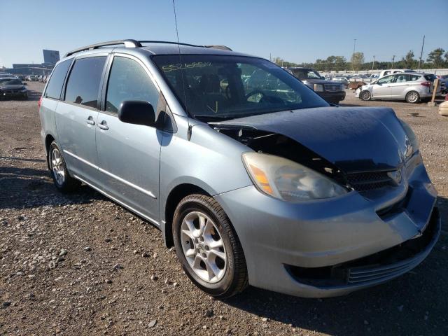 TOYOTA SIENNA CE 2005 with VIN 5TDZA23C15S301192 - Photo from auction