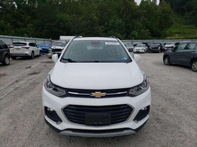 Photo 9 from auction – 2017 CHEVROLET TRAX PREMI with VIN 3GNCJRSB0HL189574