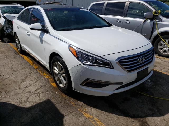 Photo 1 from auction – 2015 HYUNDAI SONATA SE with VIN 5NPE24AF0FH183535