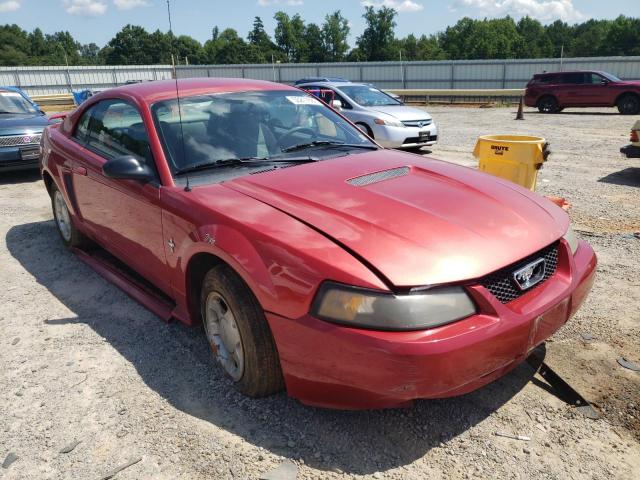 FORD MUSTANG 2001 with VIN 1FAFP40401F104752 - Photo from auction