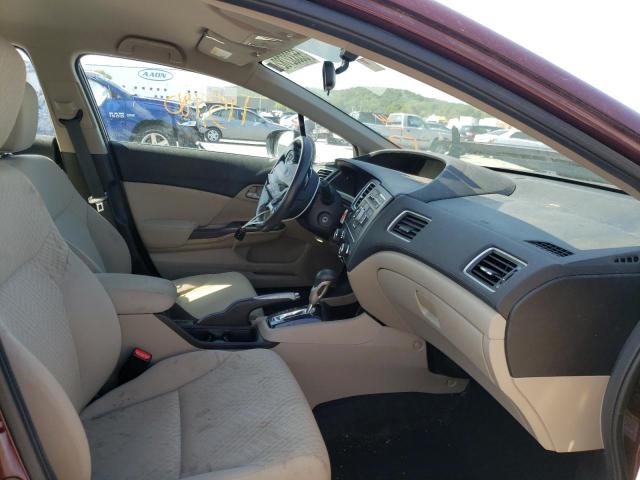 Photo 5 from auction – 2014 HONDA CIVIC LX with VIN 19XFB2F56EE039533