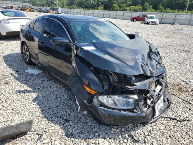 HONDA CIVIC LX 2019 with VIN 19XFC2F69KE020296 - Photo from auction