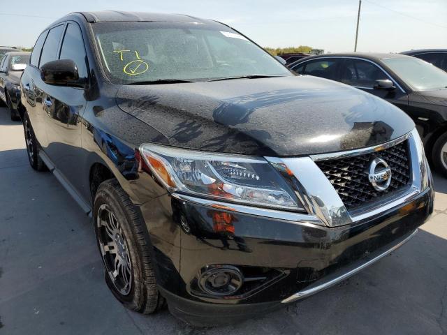 NISSAN PATHFINDER 2014 with VIN 5N1AR2MNXEC625406 - Photo from auction