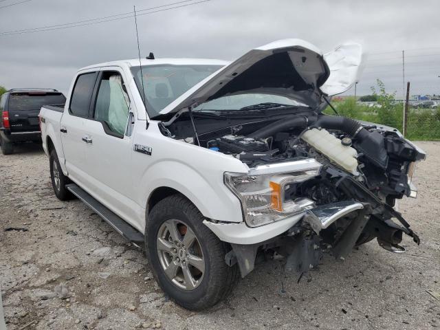 FORD F150 SUPER 2020 with VIN 1FTEW1E43LFB35884 - Photo from auction