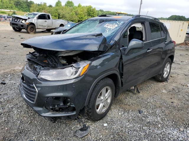 Photo 2 from auction – 2018 CHEVROLET TRAX 1LT with VIN KL7CJLSB0JB682231