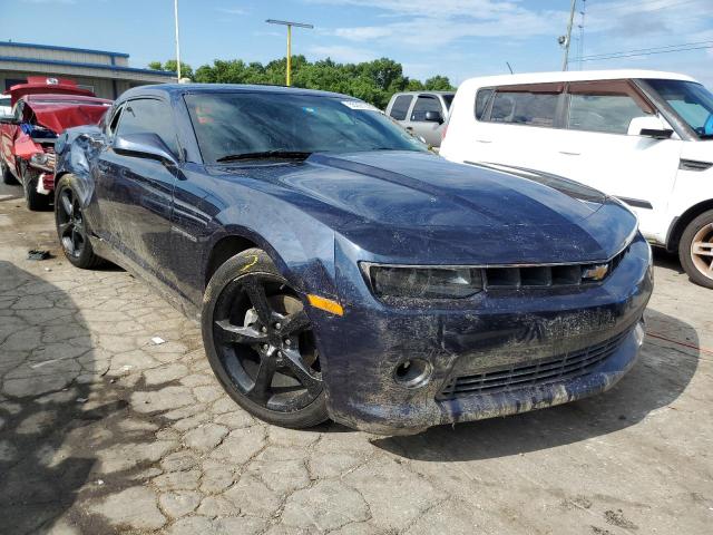 CHEVROLET CAMARO LT 2015 with VIN 2G1FF1E32F9282537 - Photo from auction