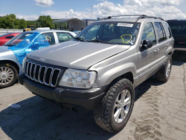 Photo 2 from auction – 2000 JEEP GRAND CHER with VIN 1J4GW58S7YC378109