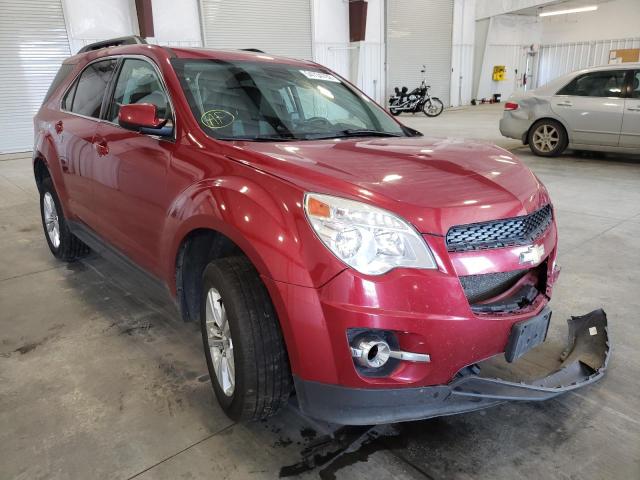CHEVROLET EQUINOX LT 2013 with VIN 2GNFLNEK9D6348327 - Photo from auction