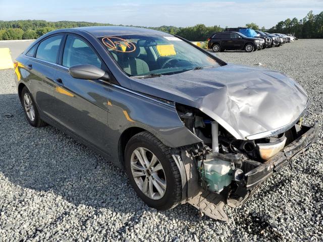 HYUNDAI SONATA GLS 2013 with VIN 5NPEB4AC9DH675743 - Photo from auction